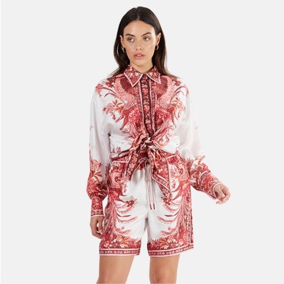 ZIMMERMANN Wavelength Placement Shorts Size Zimmermann Size 1 - Picture 5 of 14